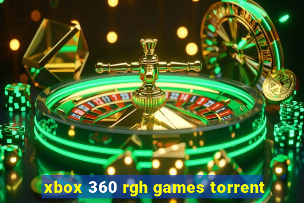 xbox 360 rgh games torrent