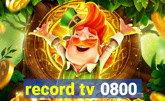 record tv 0800