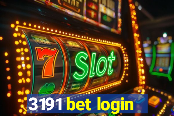 3191 bet login