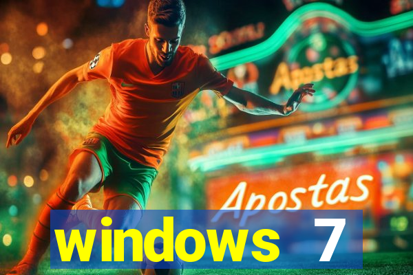 windows 7 atualizado 2024