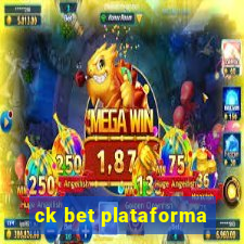 ck bet plataforma