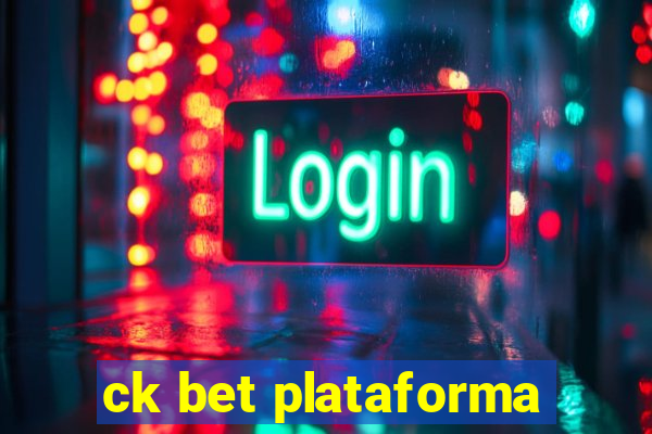 ck bet plataforma