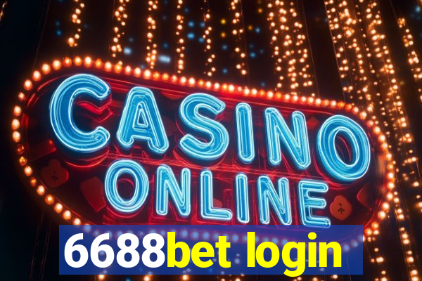 6688bet login