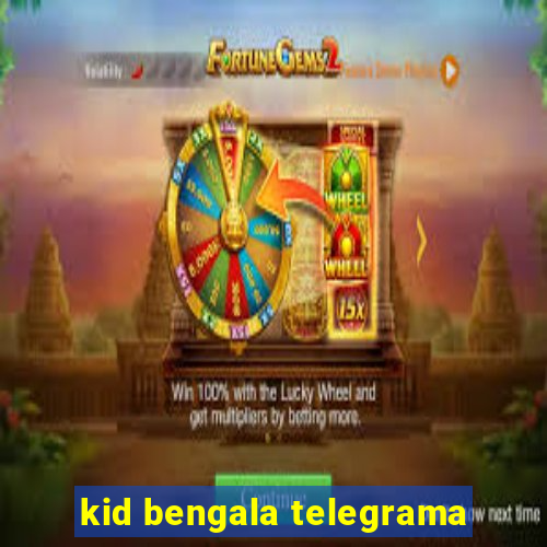 kid bengala telegrama