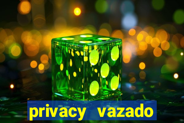 privacy vazado belle belinha