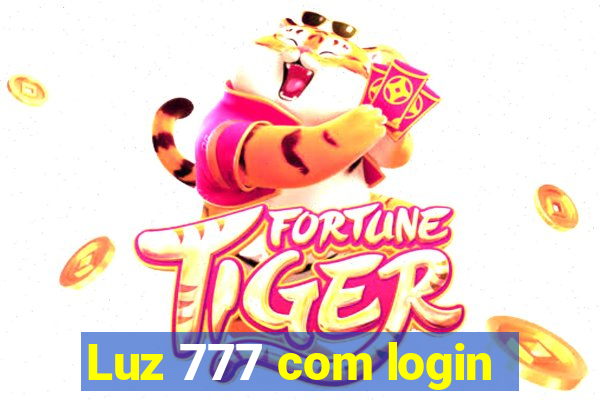 Luz 777 com login