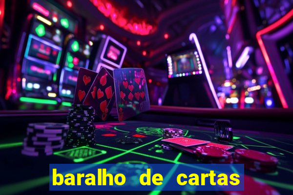 baralho de cartas para imprimir