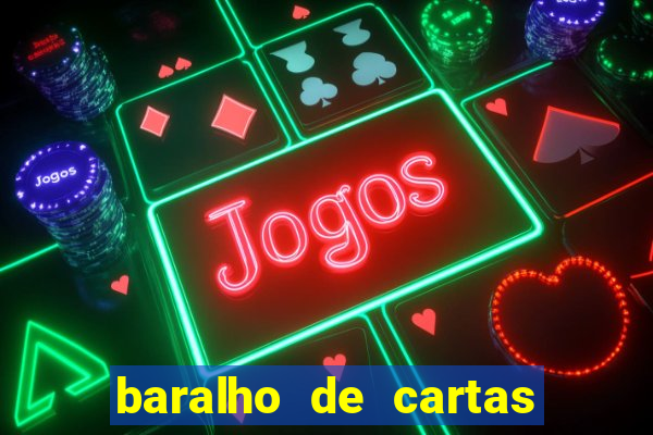 baralho de cartas para imprimir