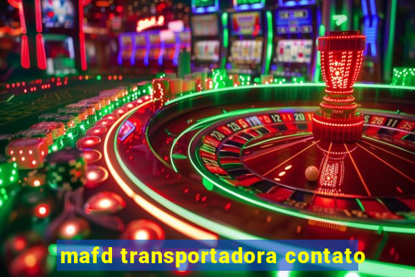 mafd transportadora contato