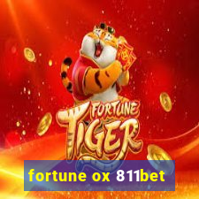 fortune ox 811bet