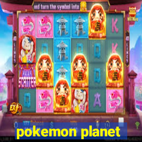 pokemon planet