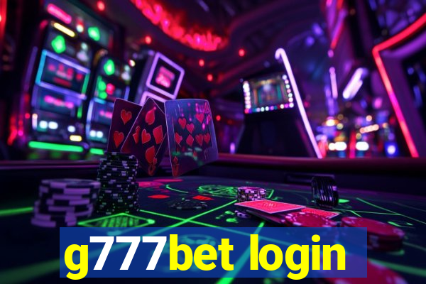 g777bet login