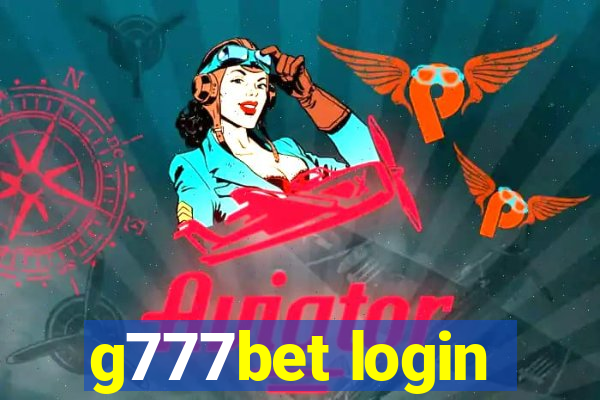 g777bet login