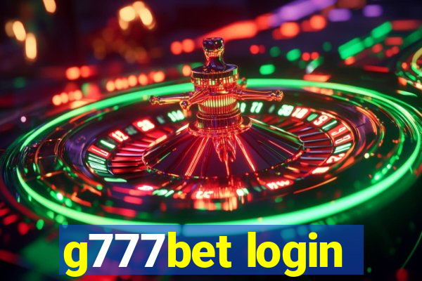 g777bet login