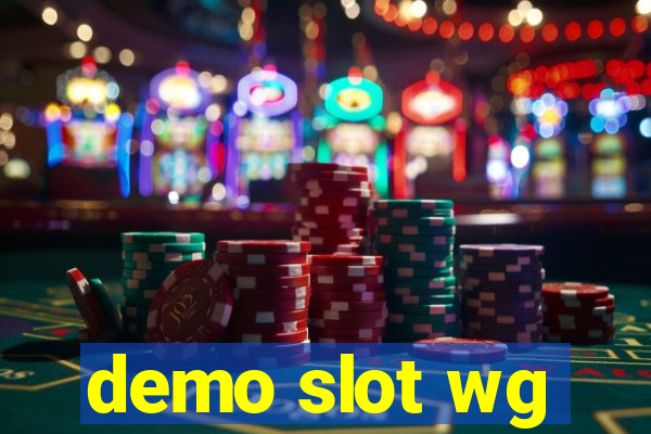 demo slot wg