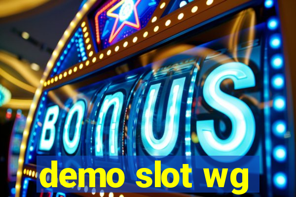 demo slot wg