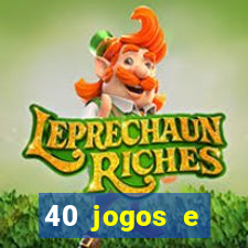 40 jogos e atividades musicais