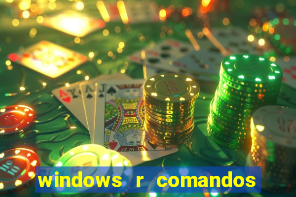 windows r comandos para limpar