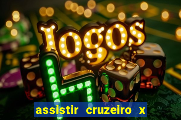 assistir cruzeiro x fluminense futemax