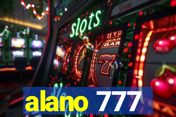 alano 777