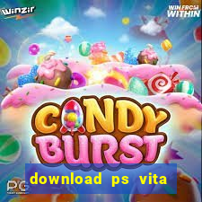 download ps vita games pkg