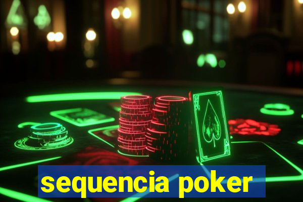 sequencia poker