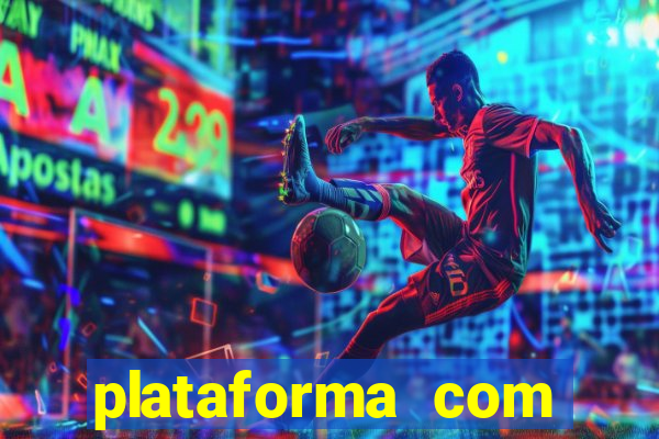 plataforma com deposito minimo de 5 reais