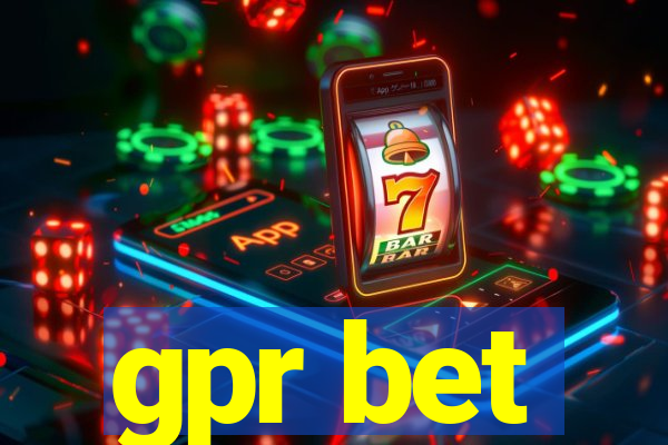 gpr bet