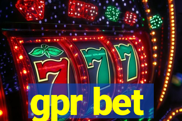 gpr bet