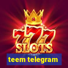 teem telegram