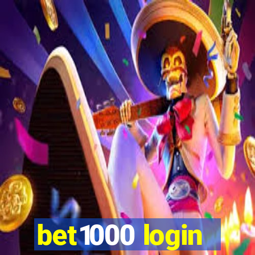 bet1000 login