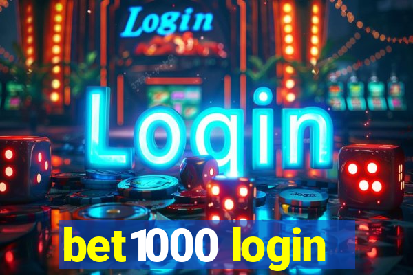 bet1000 login