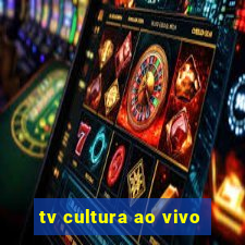 tv cultura ao vivo