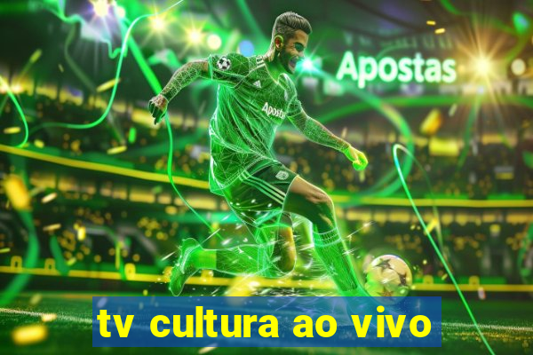 tv cultura ao vivo