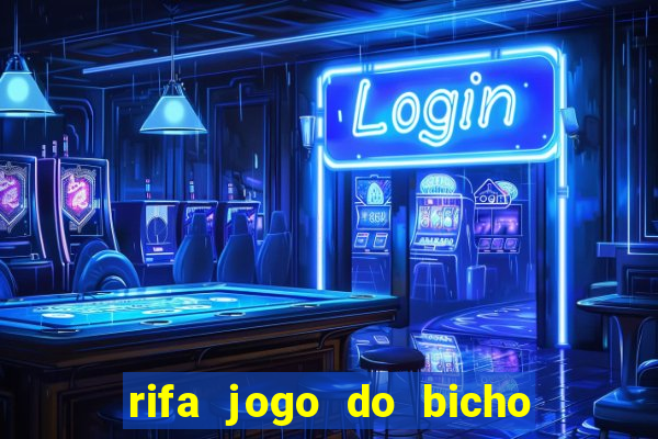 rifa jogo do bicho para imprimir