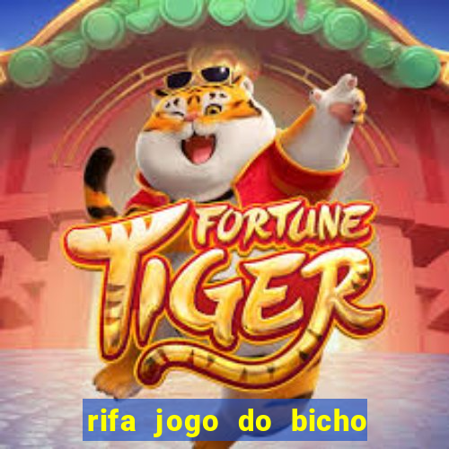 rifa jogo do bicho para imprimir