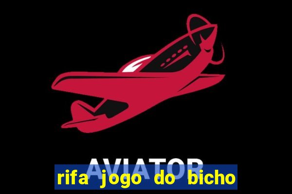 rifa jogo do bicho para imprimir