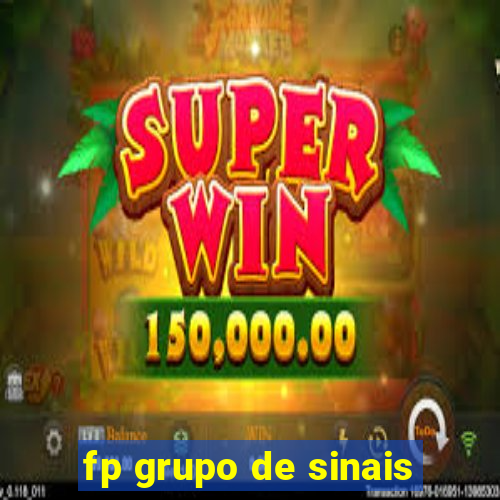 fp grupo de sinais