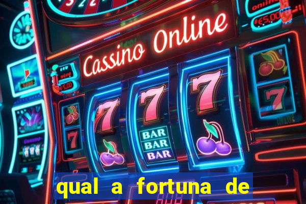 qual a fortuna de beto barbosa