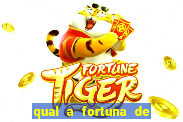 qual a fortuna de beto barbosa