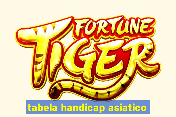 tabela handicap asiatico