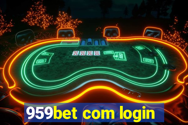 959bet com login