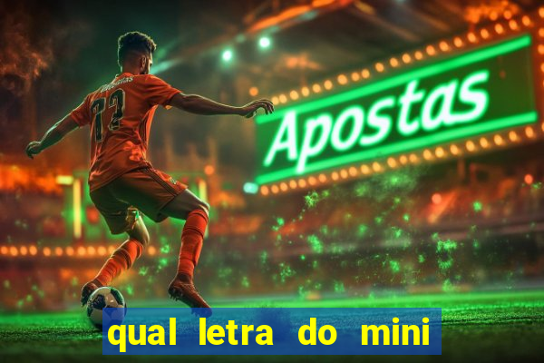 qual letra do mini dolar hoje