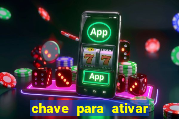 chave para ativar windows 8