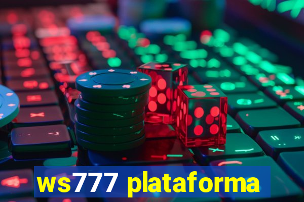 ws777 plataforma