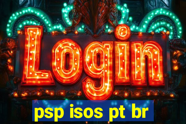 psp isos pt br