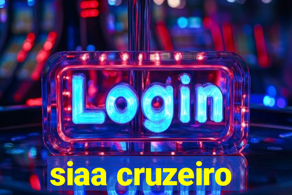 siaa cruzeiro