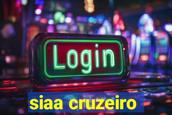 siaa cruzeiro