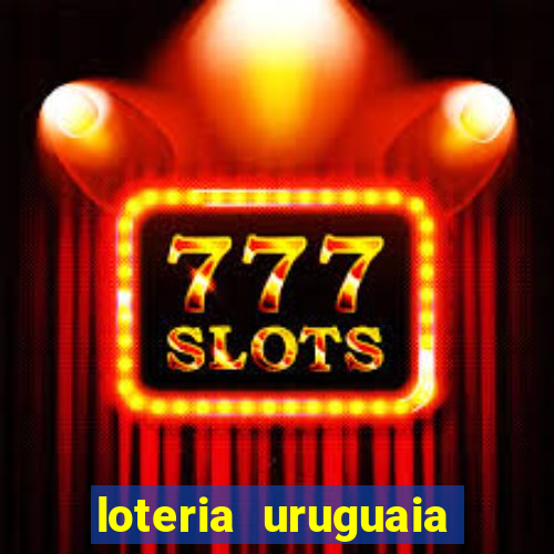 loteria uruguaia das 21 horas