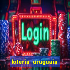 loteria uruguaia das 21 horas